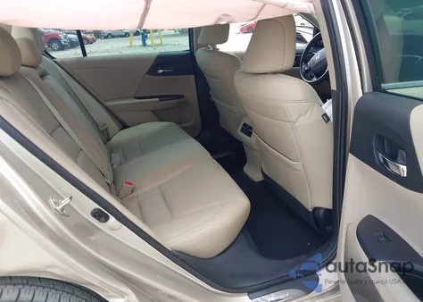 2017 Honda Accord Ex-L from USA, damaged, VIN 1HGCR2F89HA040631